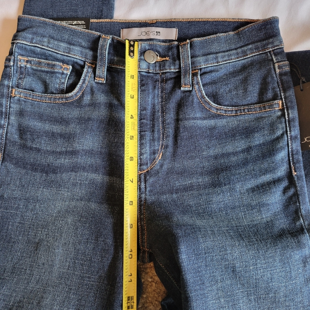 Joe's Jeans New Nina High Rise Skinny Ankle Jeans Size 25 - Picture 7 of 13